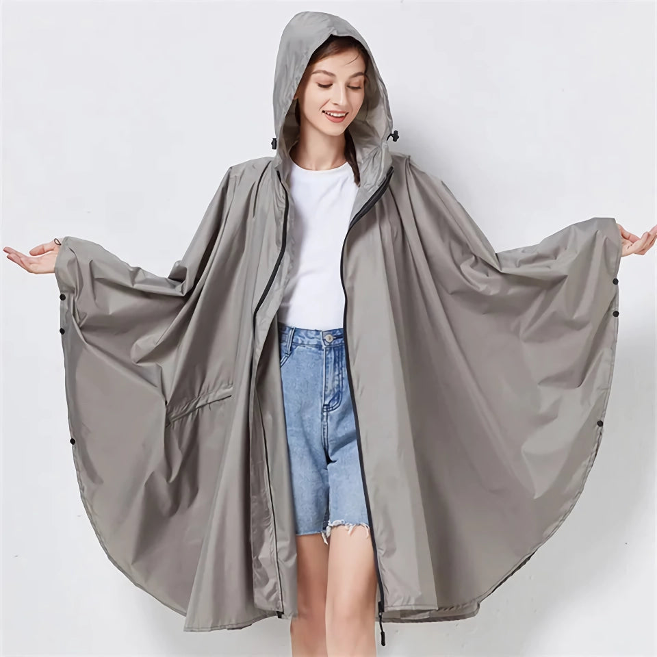 Waterproof Rain Poncho for Men and Women