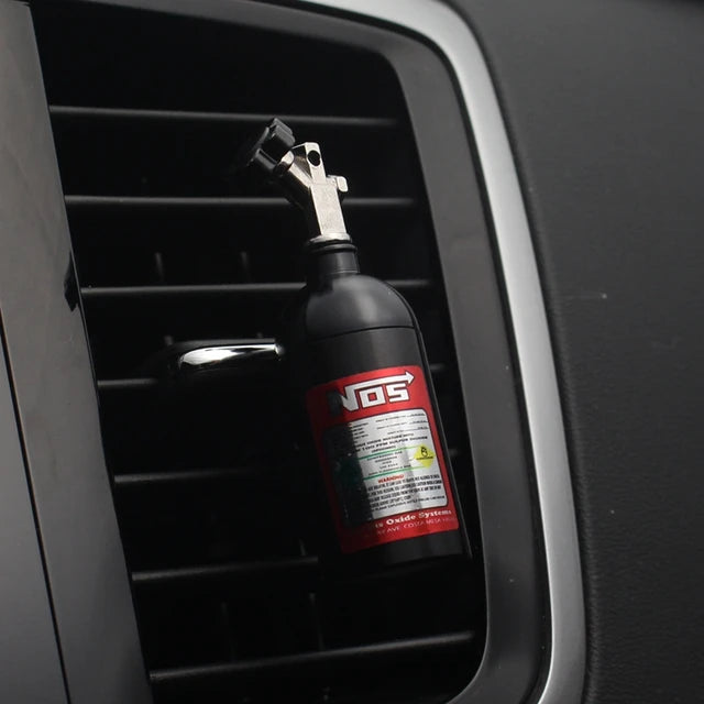 Blue Billet Aluminium Car Air Freshener