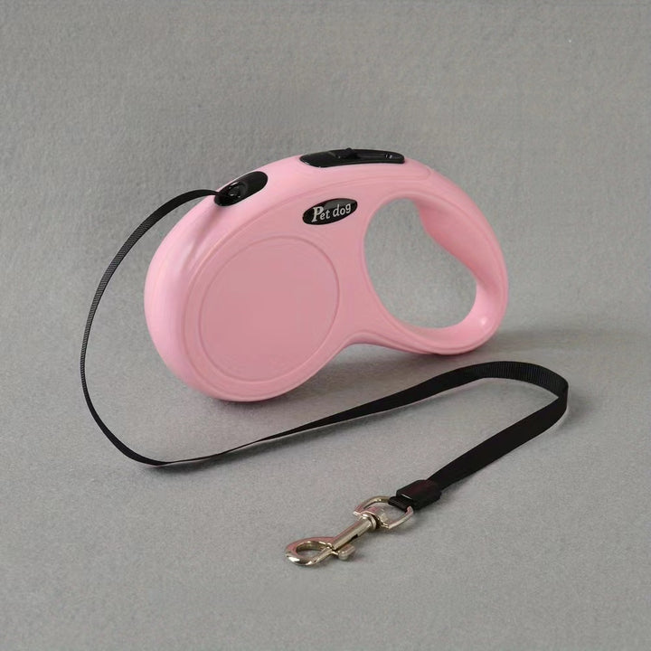 Automatic Retractable Dog Leash and Collar Set