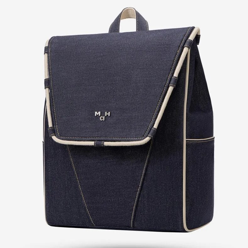 Eco-Friendly Active Denim Waterproof Backpack