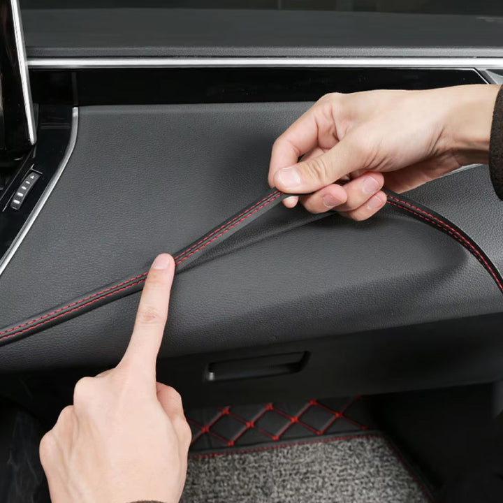 2 Meters PU Leather DIY Car Moulding Trim Strip