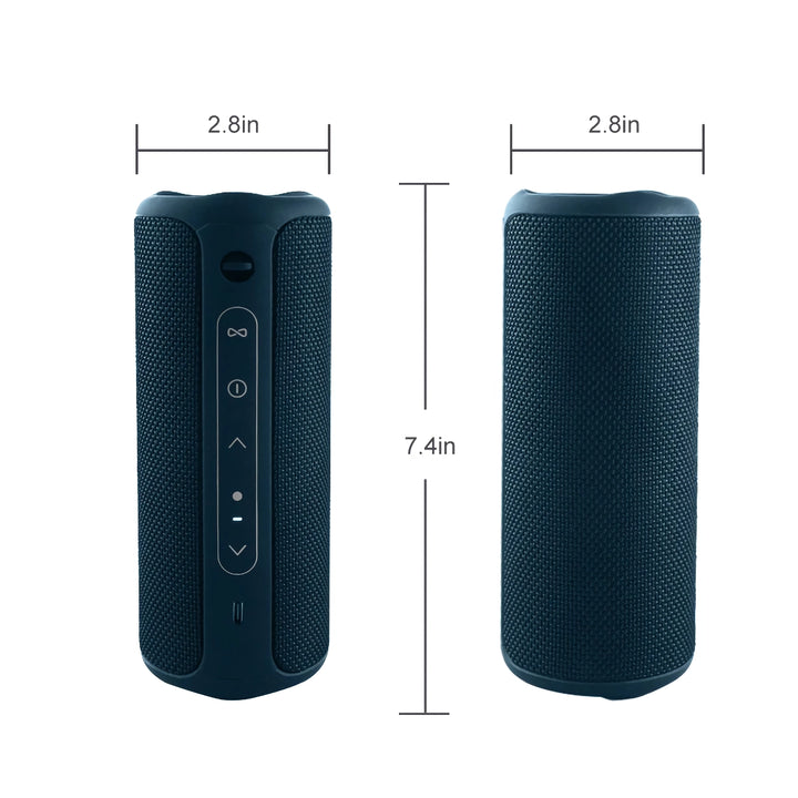 30W HD Waterproof Stereo Surround Portable Bluetooth Speaker