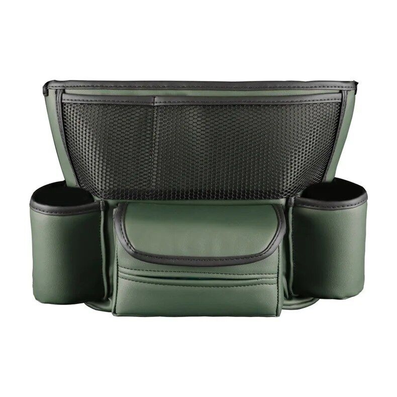 Car Front Seat Large Capacity PU Organizer & Storage Bag