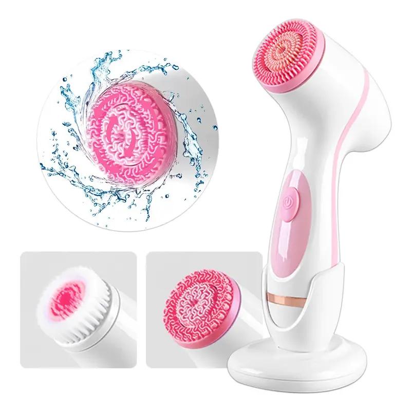 Ultrasonic Facial Cleansing Brush