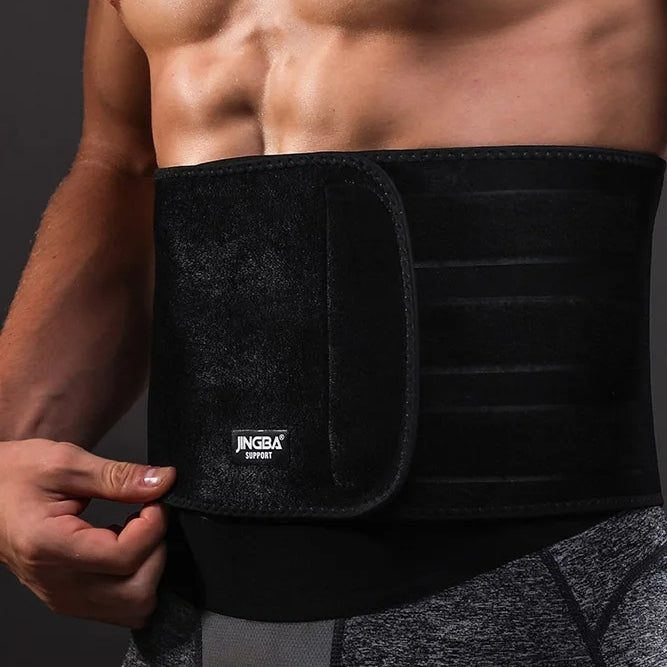 Adjustable Neoprene Lumbar Spine Waist Support & Waist Trainer