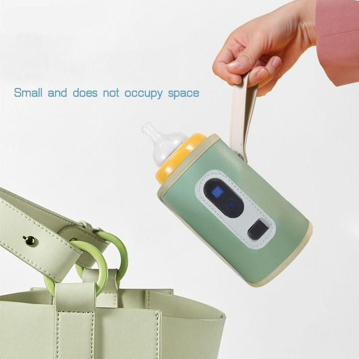 Portable Digital Baby Bottle Warmer with USB