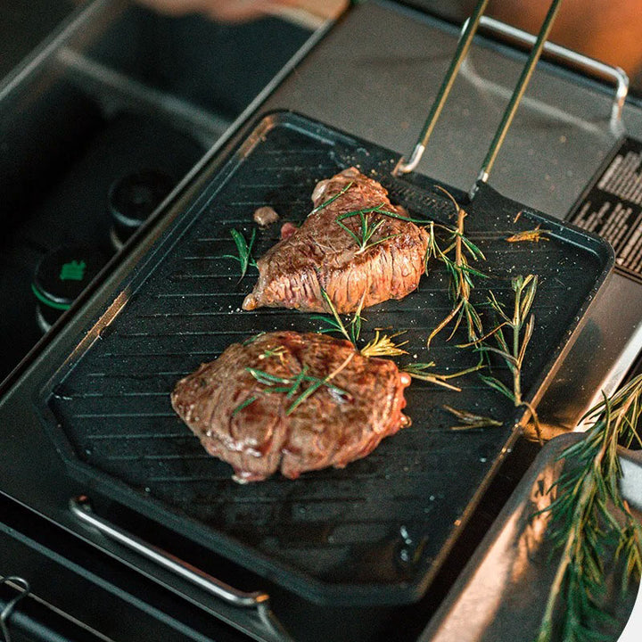 Outdoor Camping Griddle Grill Plate