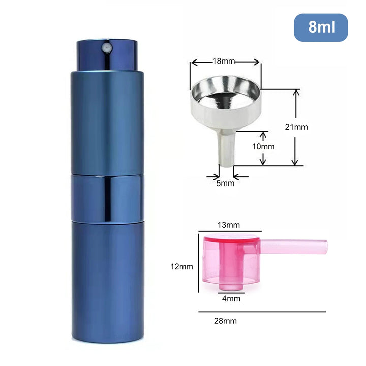 Portable Perfume Atomizer Spray Bottle