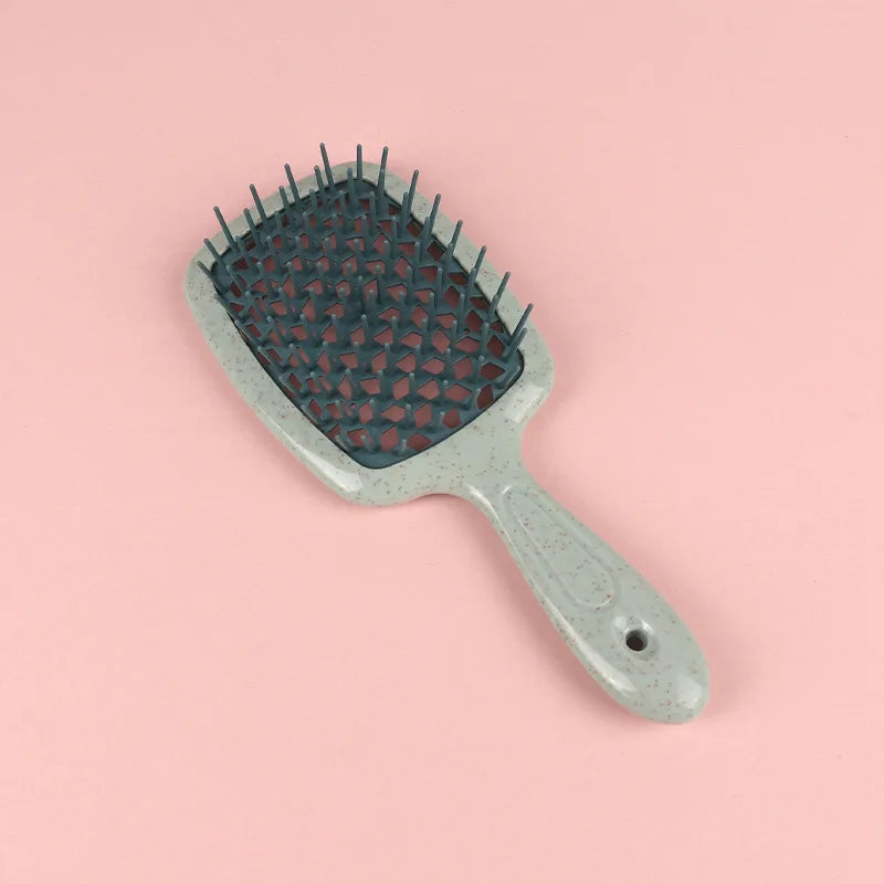 Square Grid Hollow-out Massage Comb