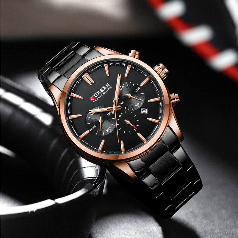 Men's Luxury Quartz Watch