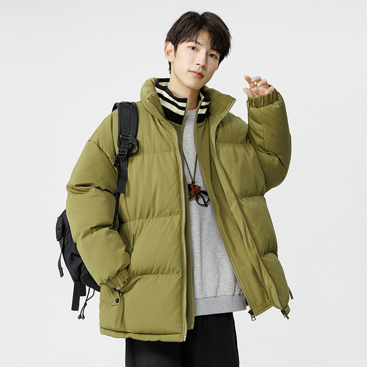 Functional Outdoor Cotton Clothes Loose Coat Coat Bread Coat