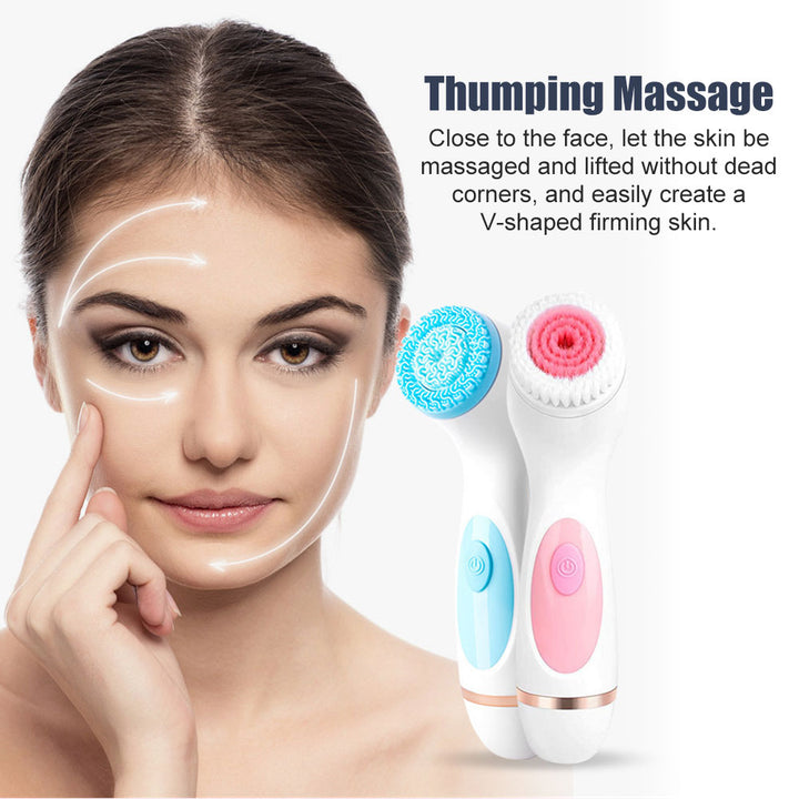 Ultrasonic Facial Cleansing Brush