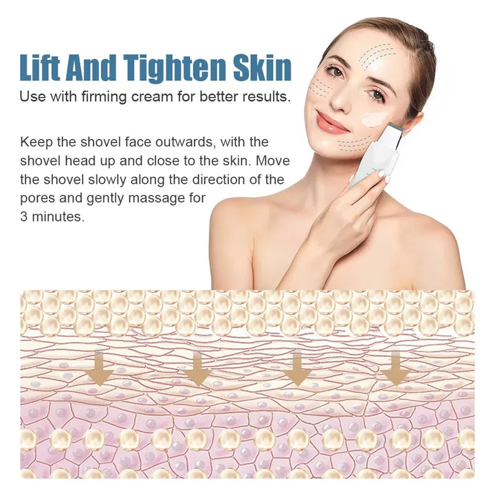 Ultrasonic Skin Scrubber