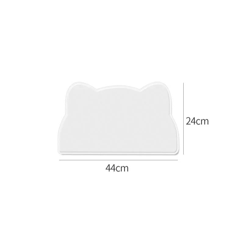 Silicone Waterproof Pet Feeding Mat for Dogs and Cats