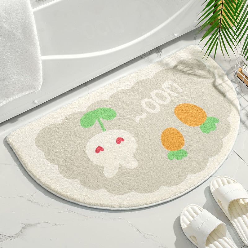 Flower Greeting Mat