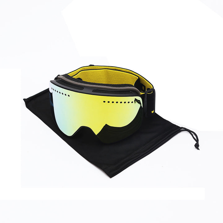 Double Italian Anti-fog Tablet Eye Protection Ski Glasses