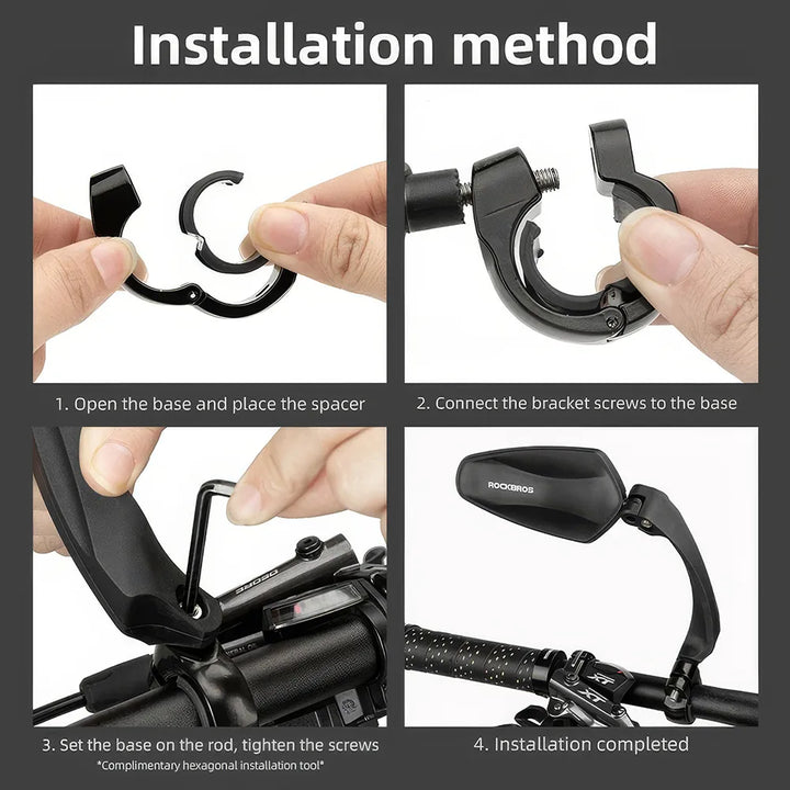 Adjustable Bicycle Rear View Mirror