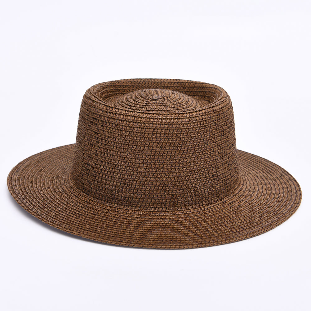 Ladies' Summer Beach Sun Hat with Wide Brim