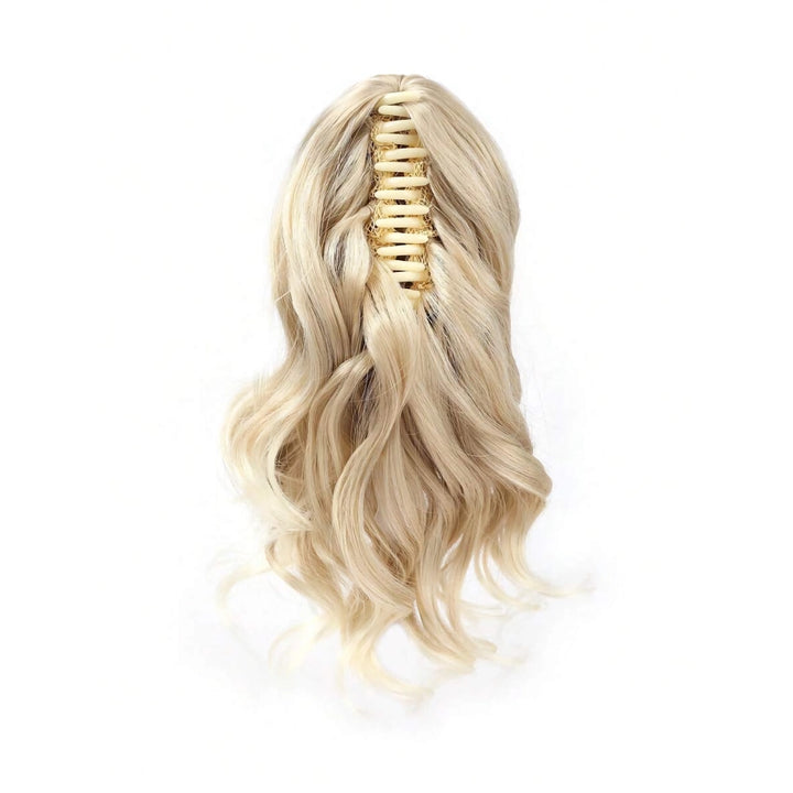 12-Inch Short Wavy Claw Clip Ponytail Extension