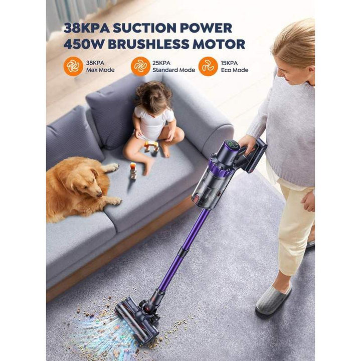 Cordless Handheld Vacuum Cleaner - Ultimate Cleaning Companion