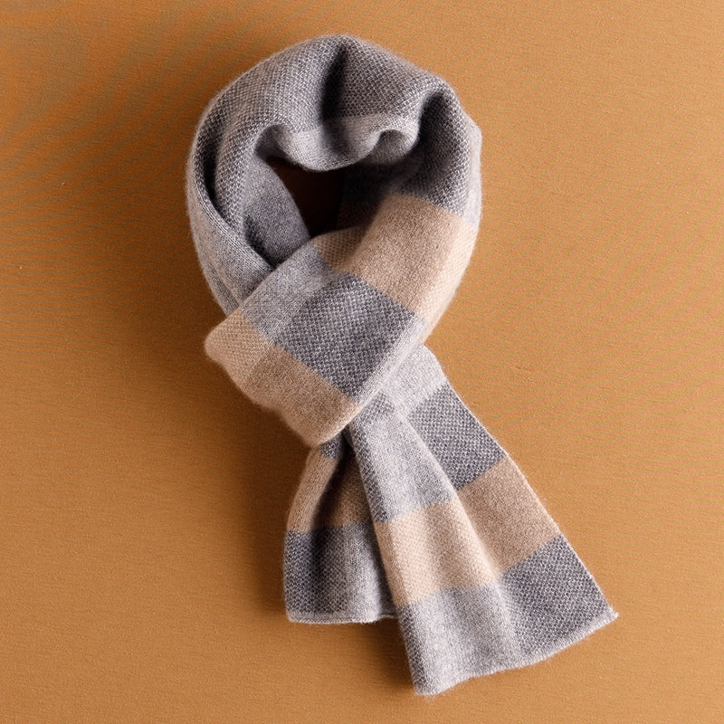 Men's Cashmere Scarf