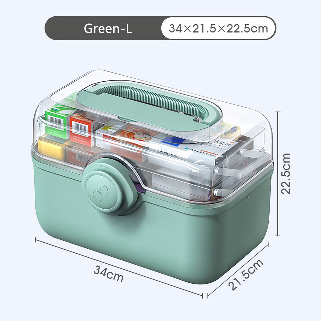 Family Medicine Organizer Box