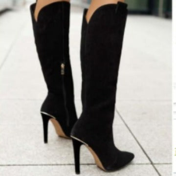 Autumn And Winter Sexy High Fashion Women's Boots