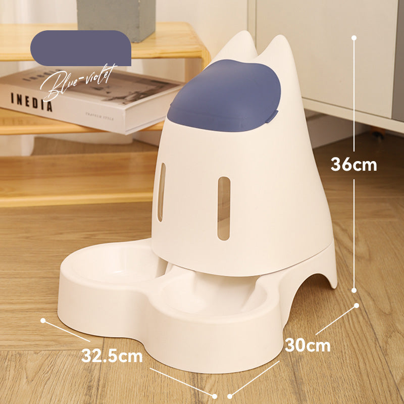 Automatic Pet Feeder & Water Dispenser for Cats and Dogs