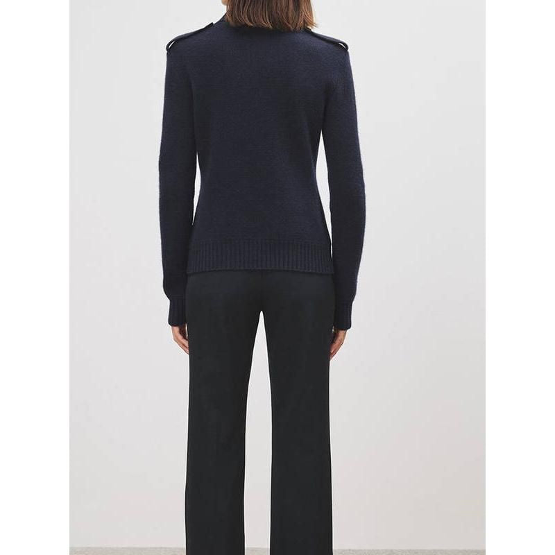 Classic Wool Cashmere Cardigan for Women