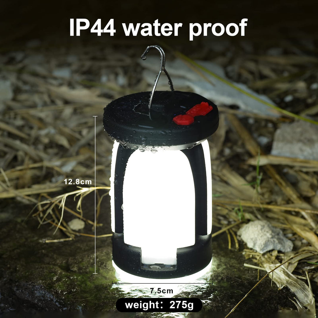 1000LM Rechargeable Solar LED Camping Lantern