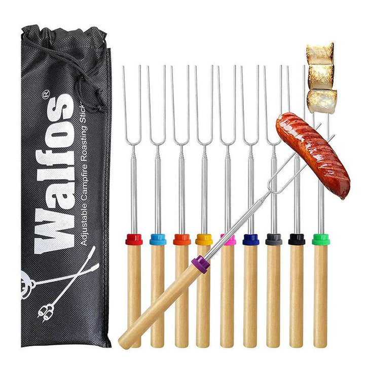 Double Metal Skewers