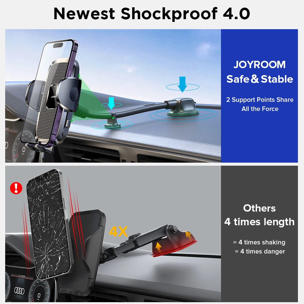 Universal 360° Rotating Car Phone Holder