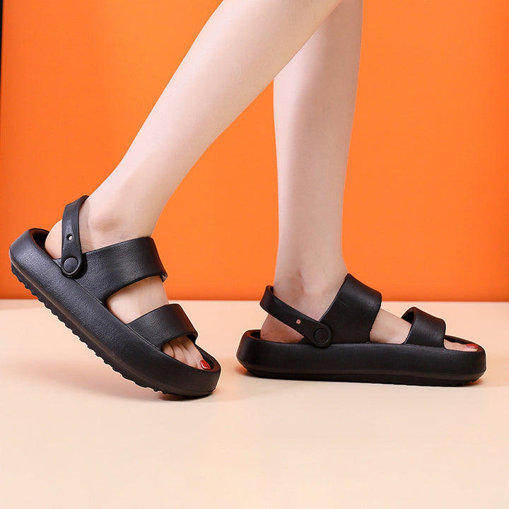 Comfort Platform Sandals