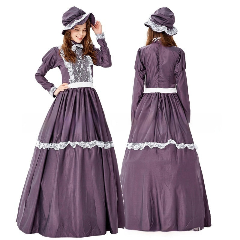 Halloween Maid Ware European And American Beer Festival Dress Medieval Costume