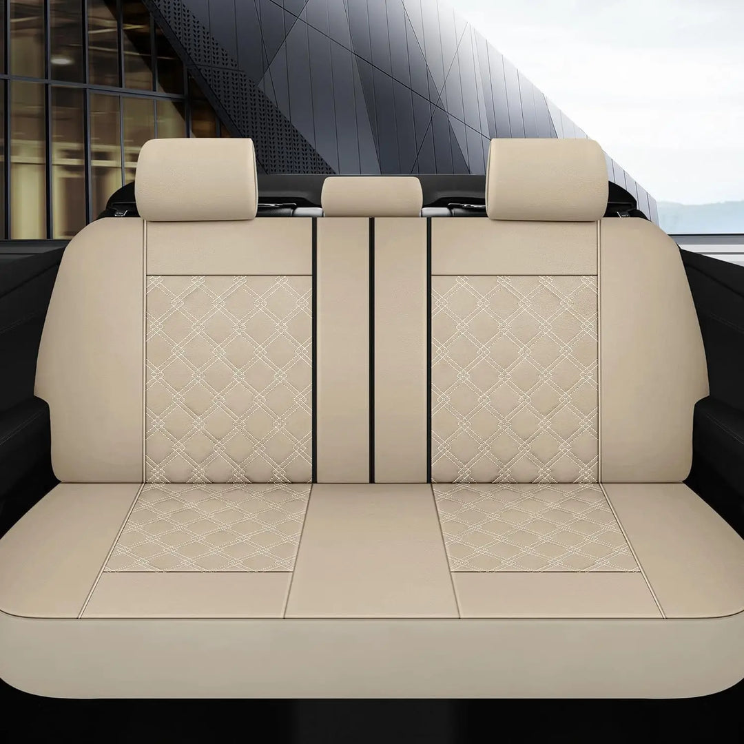 Universal Waterproof Leather Car Seat Covers