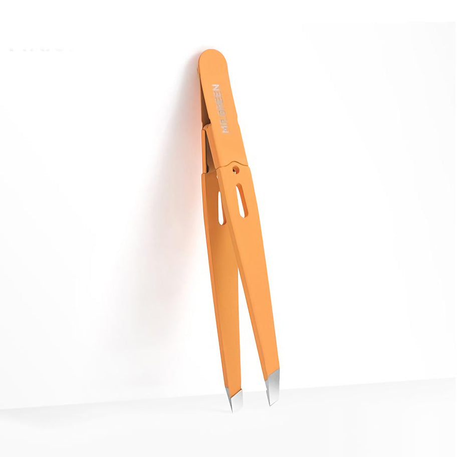 Colorful Stainless Steel Eyebrow Tweezer