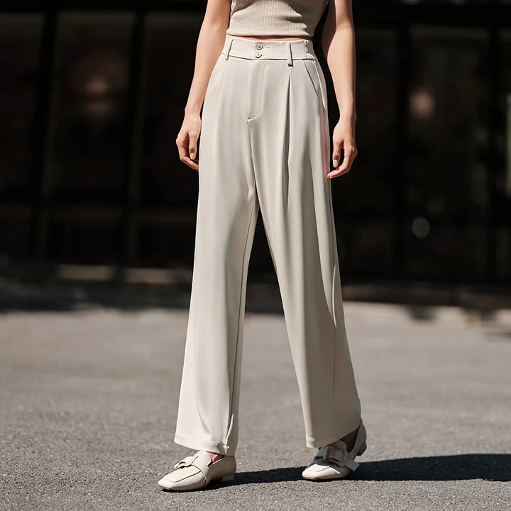 Effortless Summer Wide-Legged Trousers for Women