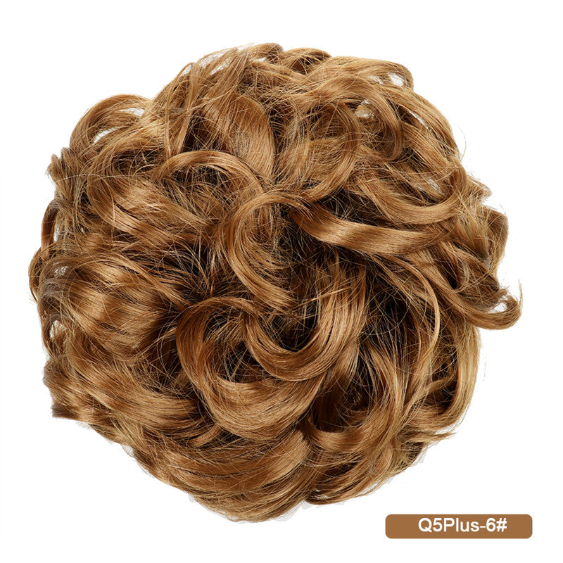 Messy Chignon Donut Hair Bun Pad