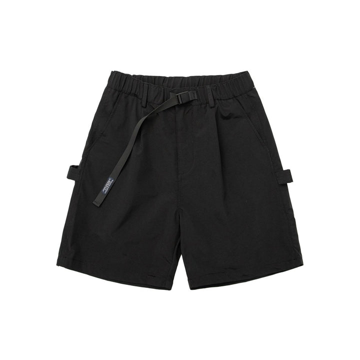 Japanese-style Retro Loose Straight Cargo Shorts