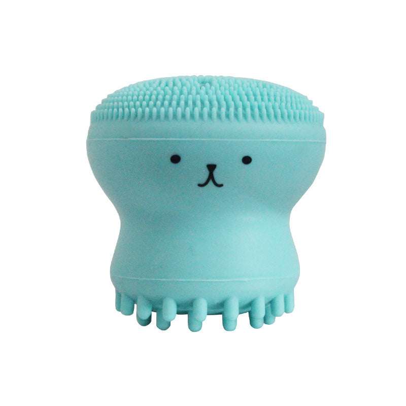 Silicone Octopus Face Cleansing Brush