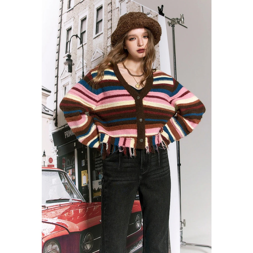 Y2K 2000s Retro Gyaru Sweater for Women