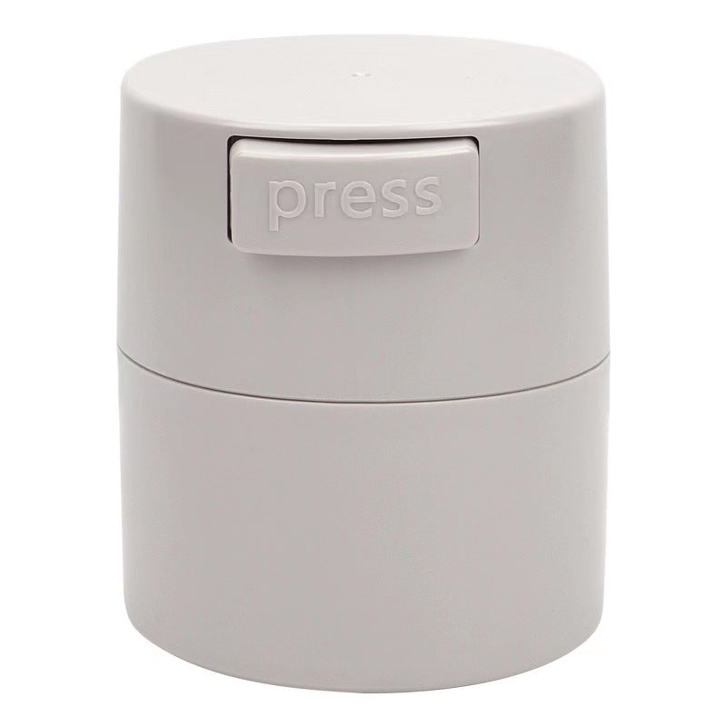 Lightweight Eyelash Glue Storage Tank with Sealed Jar and Adhesive Stand