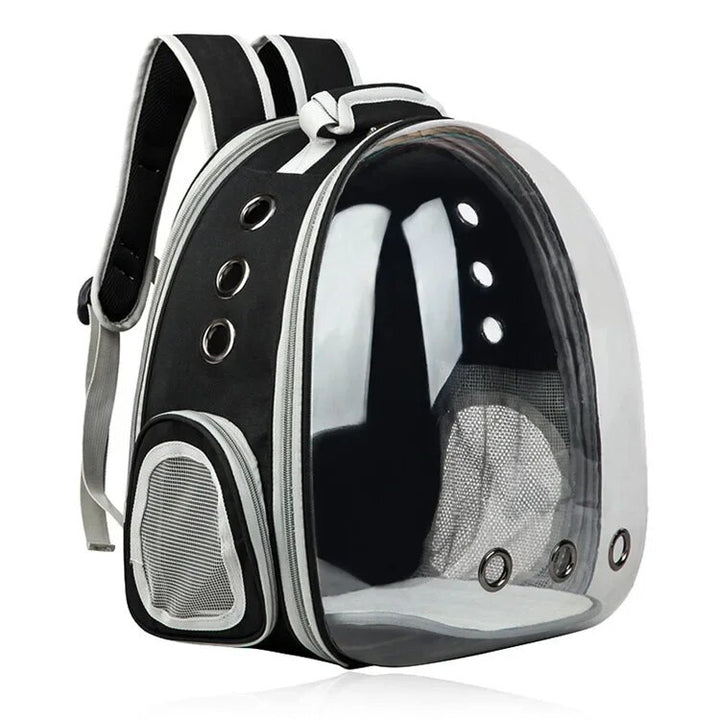 Expandable Space Capsule Pet Carrier Backpack