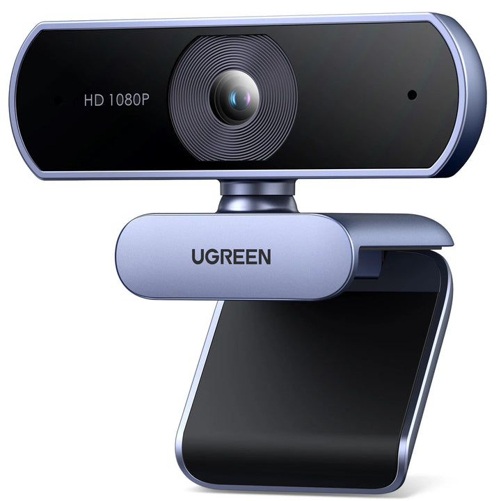 1080P HD Mini Webcam with Dual Microphones