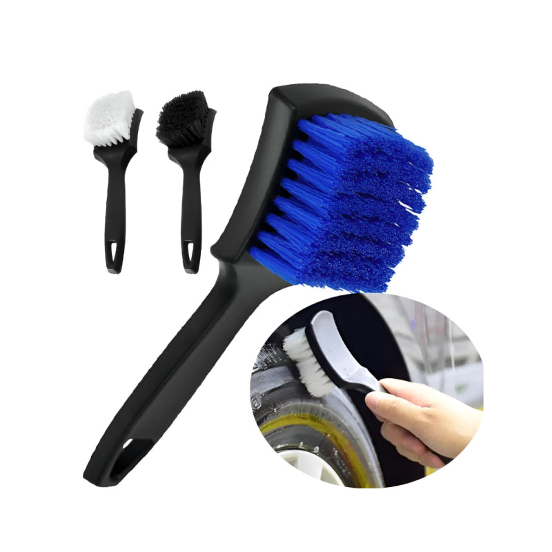 Microfiber Car Tire and Rim Detailing Brush