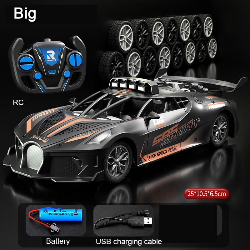 High-Speed RC Car