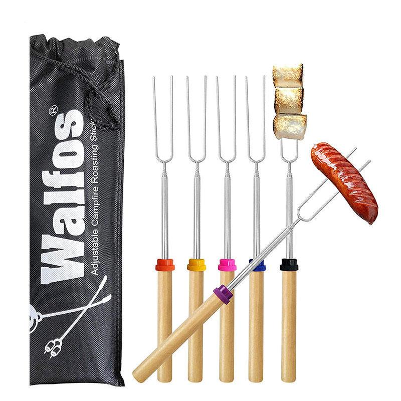 Double Metal Skewers