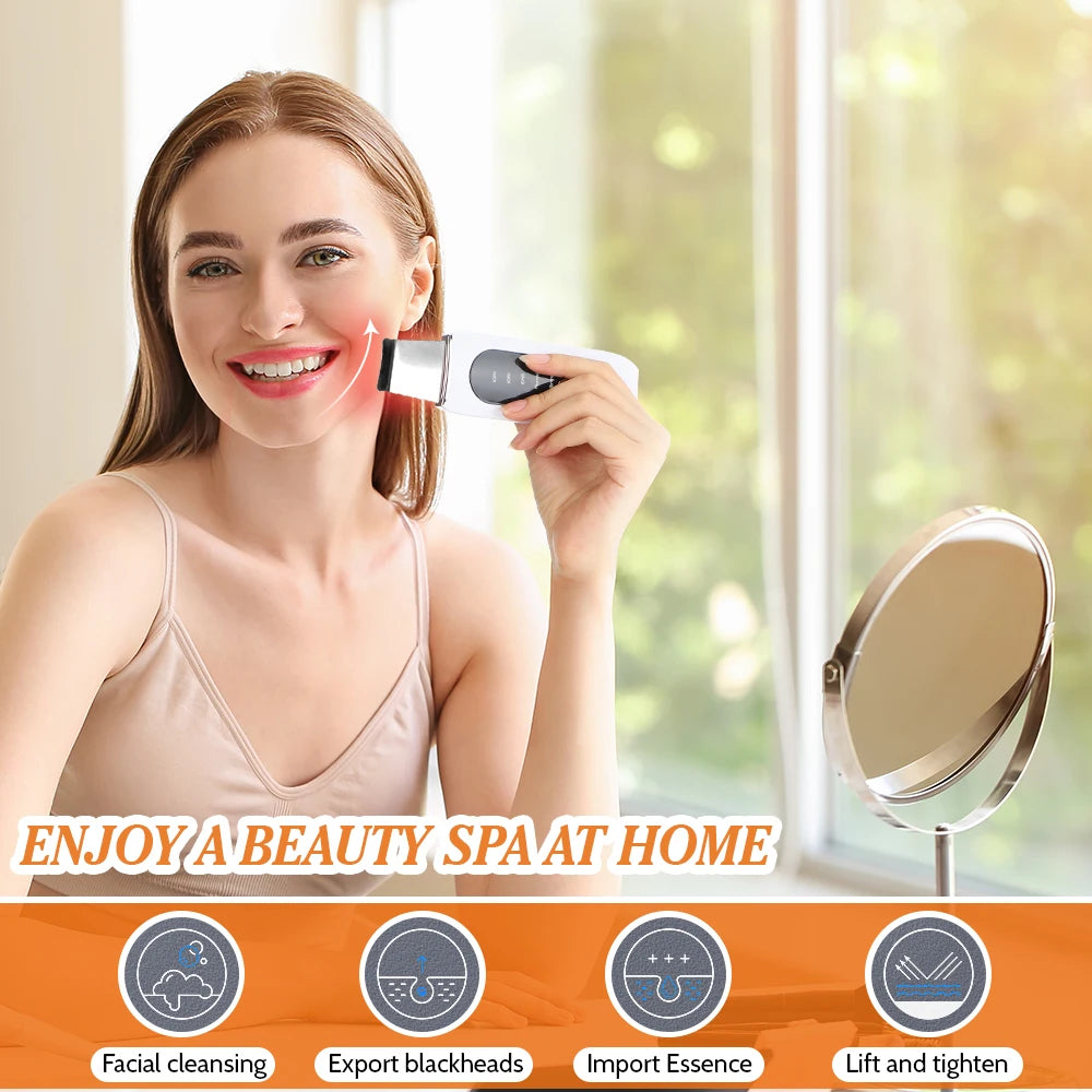 Ultrasonic Skin Scrubber