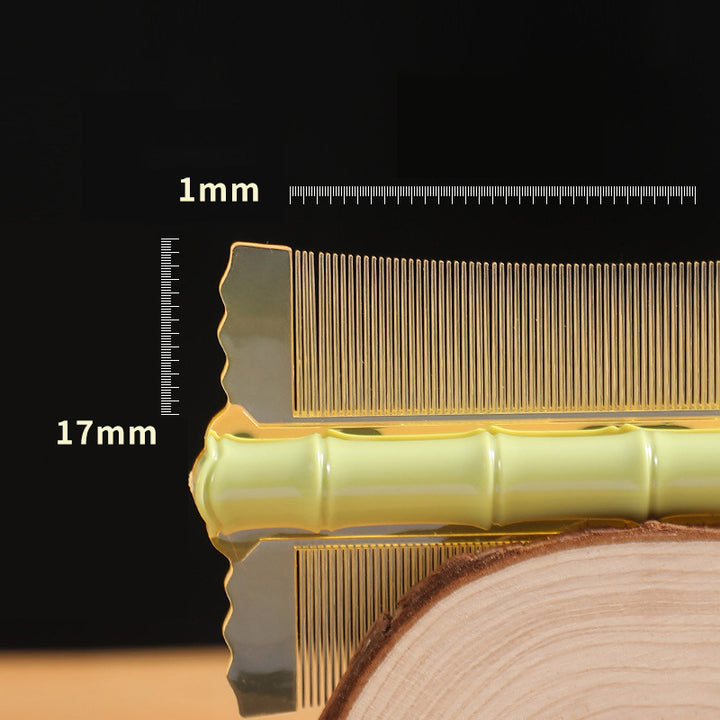 Durable Super Dense-toothed Lice Comb