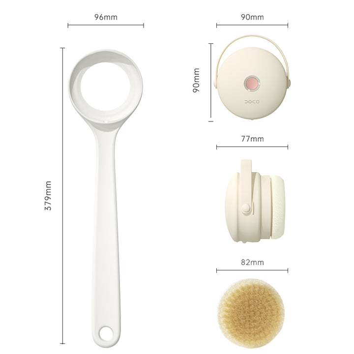 Electric Shower Brush Body Scrubber